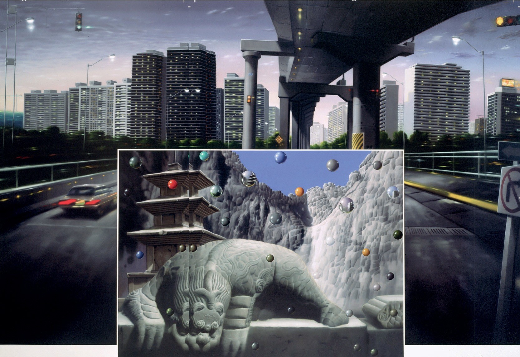 現代-21世紀 風景